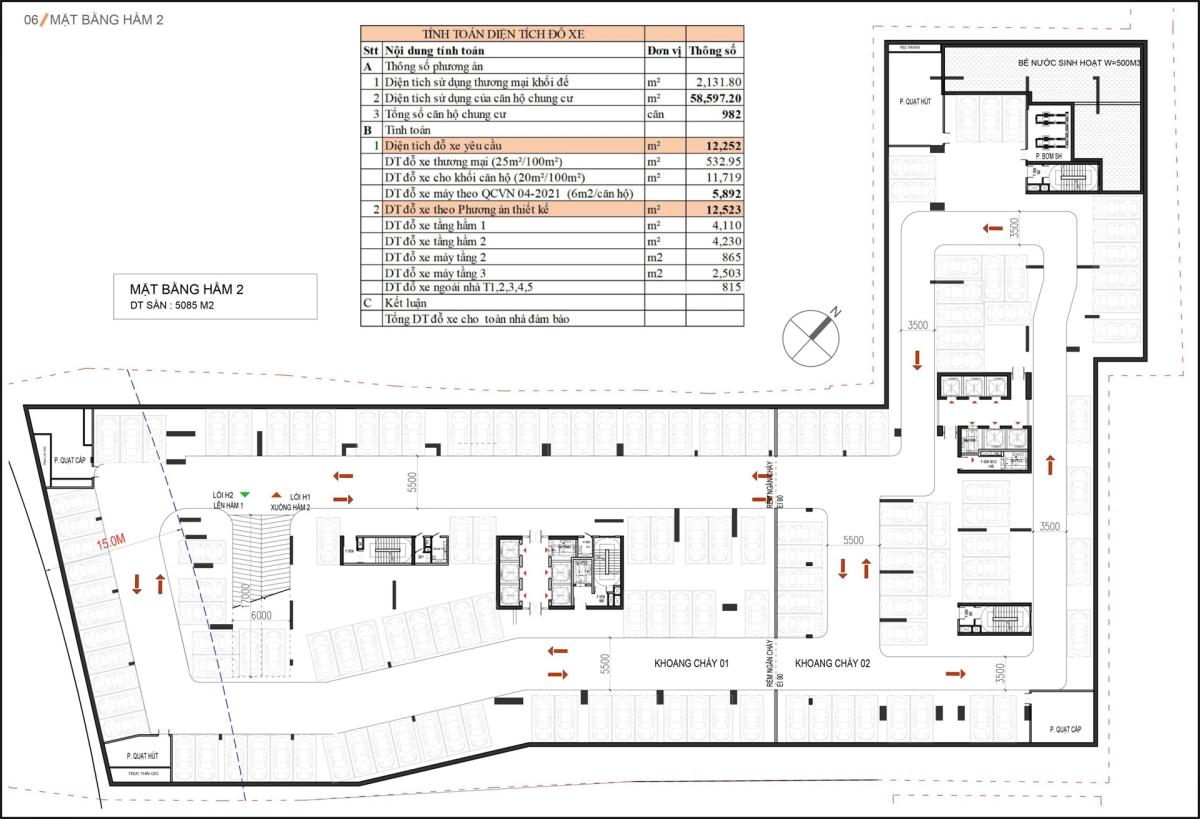 Mặt bằng A&T Saigon Riverside