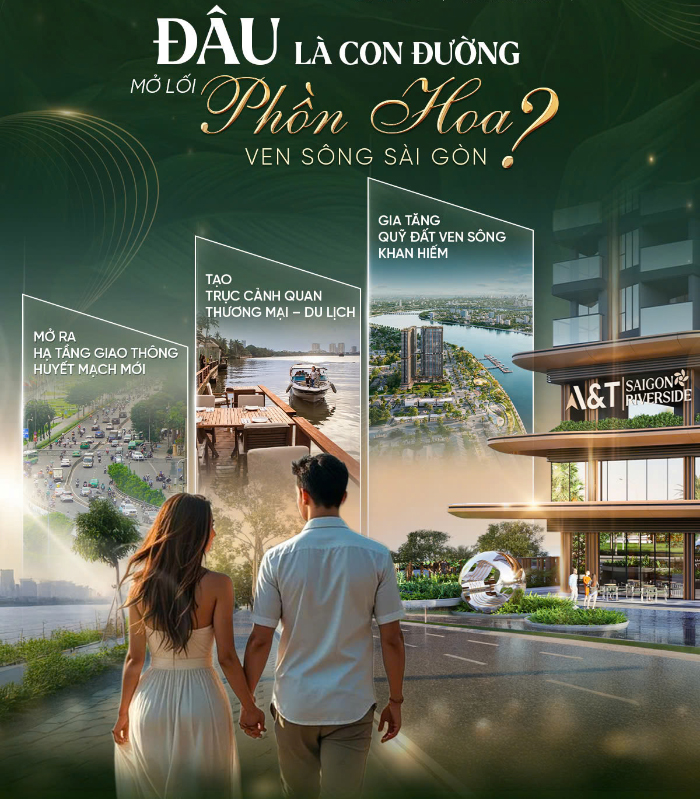 dự án A&T Saigon Riverside