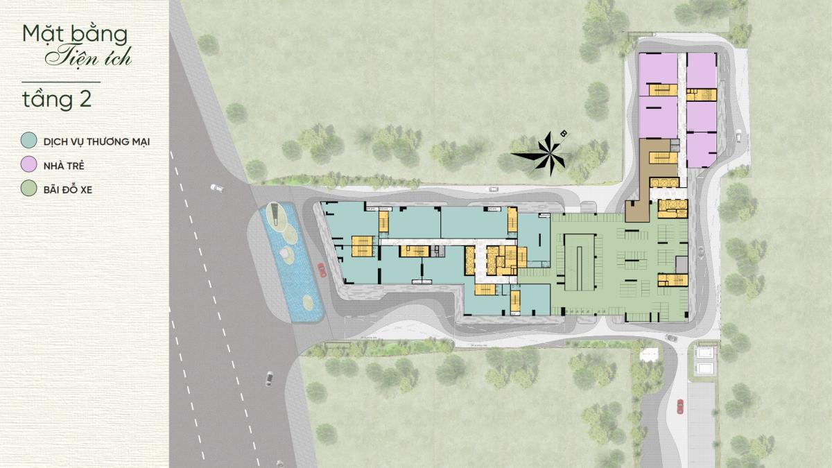 Mặt bằng A&T Saigon Riverside