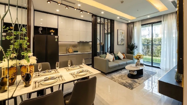 thiet ke can ho A&T Saigon Riverside